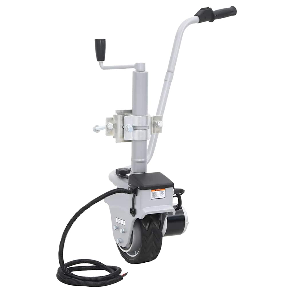 Motorized Support Wheel for Trailers, 12V 350W