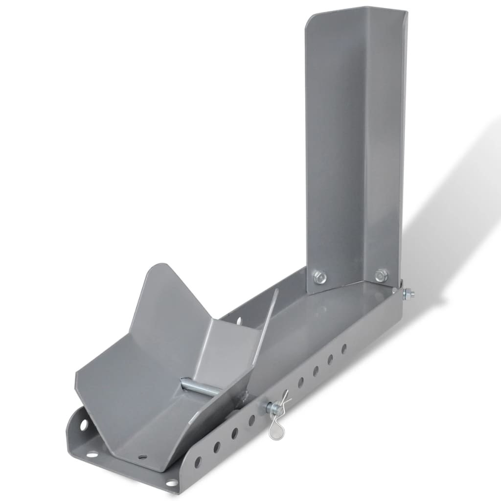 Motorcycle stand with 10 holes