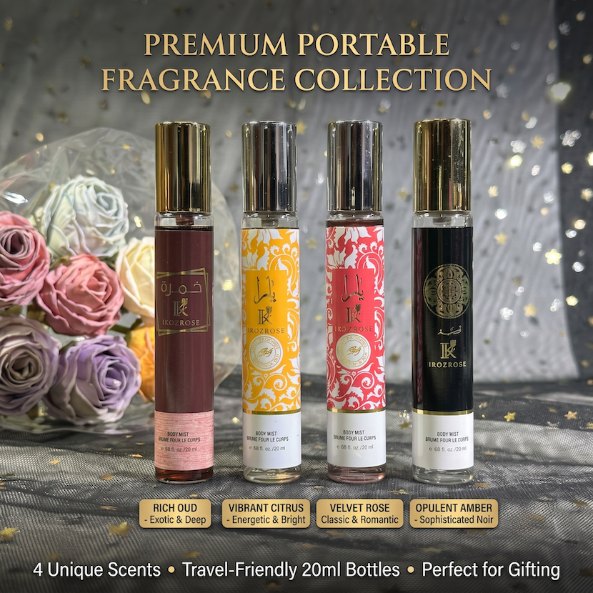 High-end Mini Travel Perfume Portable Sample Fragrance