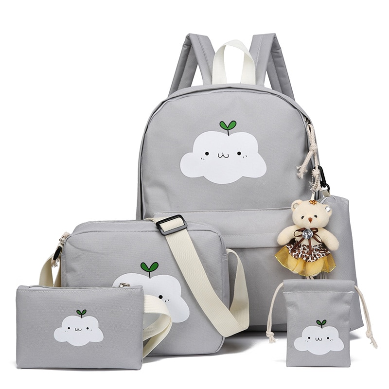 New Fashion Nylon Backpack Schoolbags