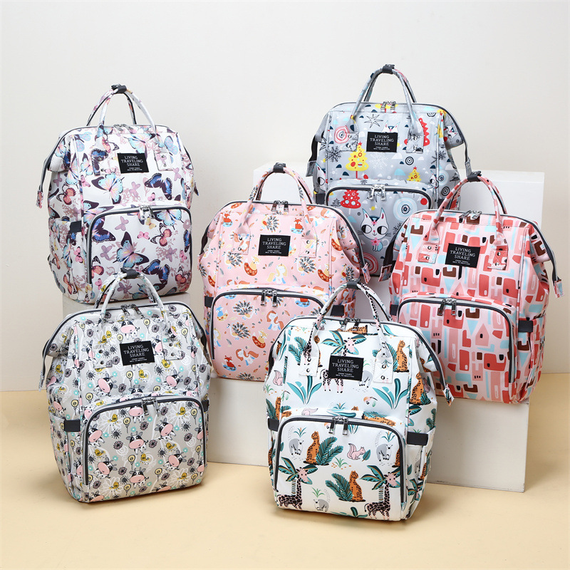 New Fashion Mother And Baby Backpack