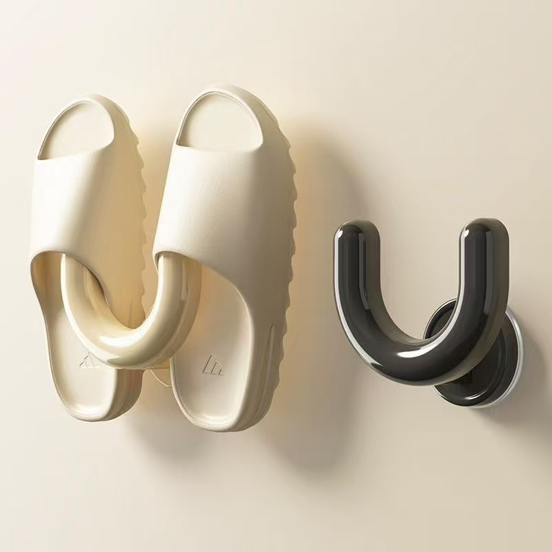 U-shaped slipper holder-yellow-PP+TPU-1 piece