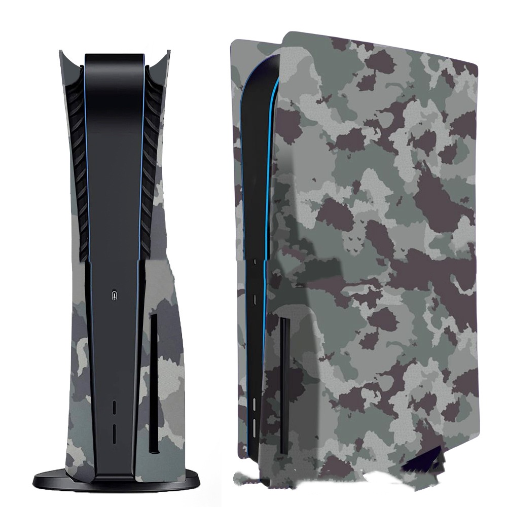 Ps5 Camouflage Shell With Cooling Hole