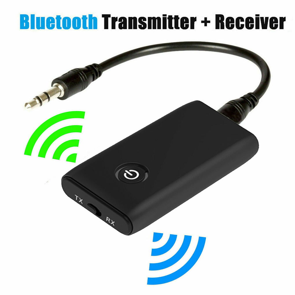 2 in 1 Wireless Bluetooth 5.0 Transmitter Receiver Chargable