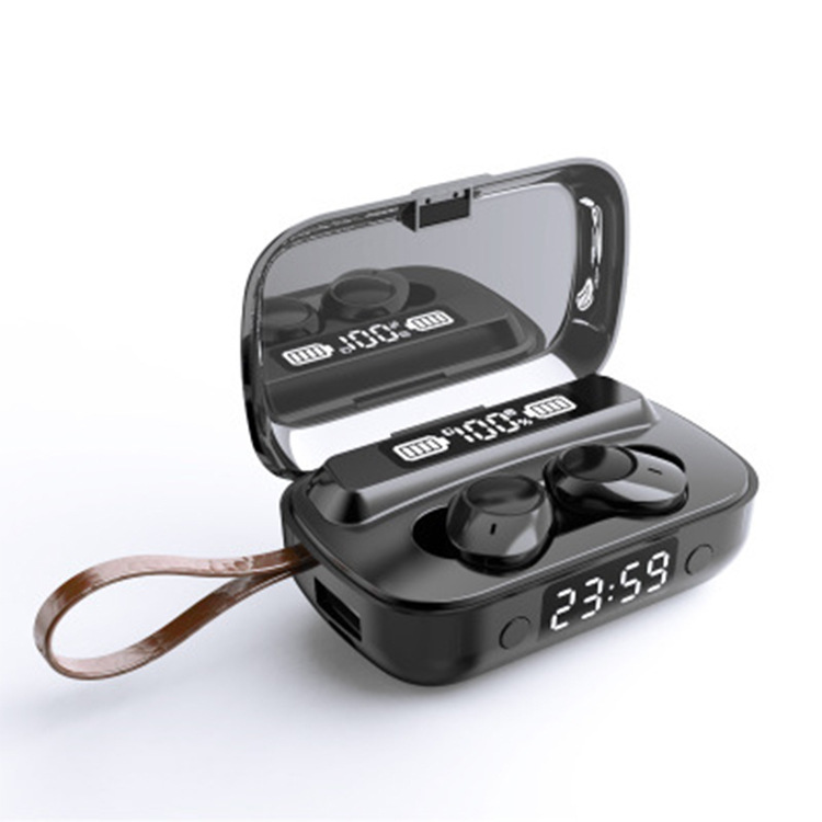 A13 Binaural LED Bluetooth Headset