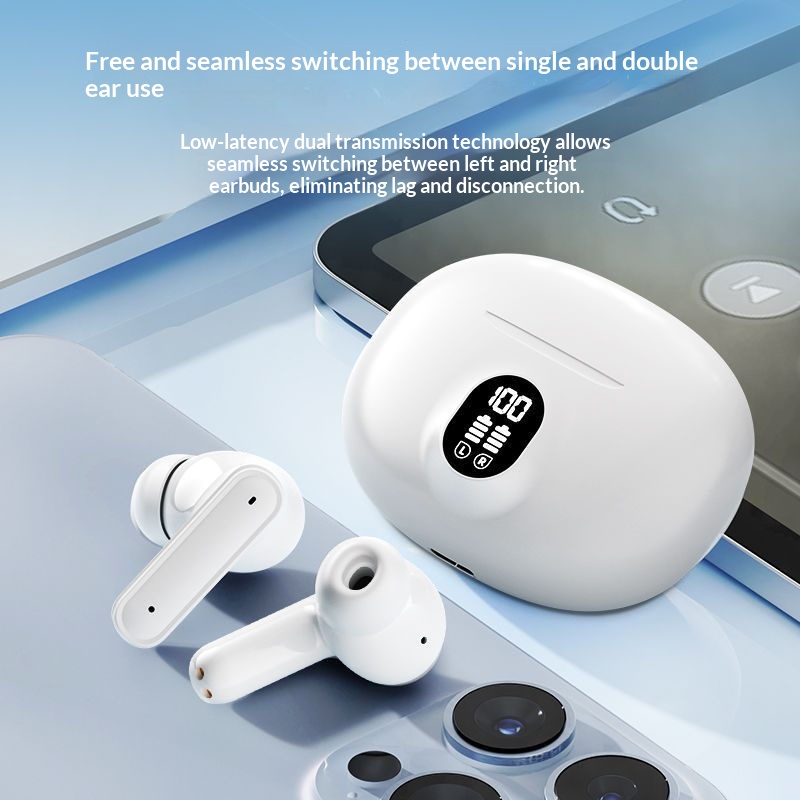895B Semi-In-Ear Cross-Border New High-Quality Seamless Earbuds