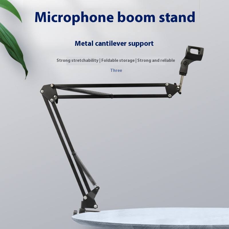 BM800 Capacitor Microphone Set Cantilever Bracket Mobile Phone Recording