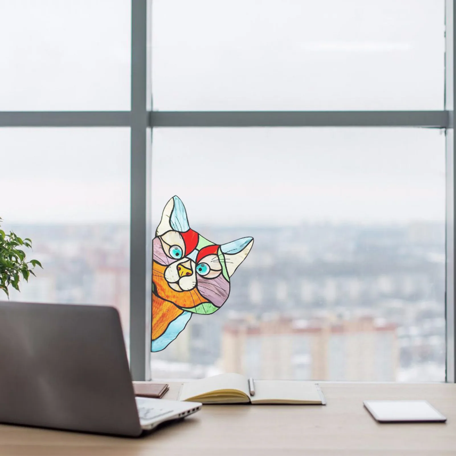 Animal Stickers Home Wall Window Car Glass Decorative Sticker