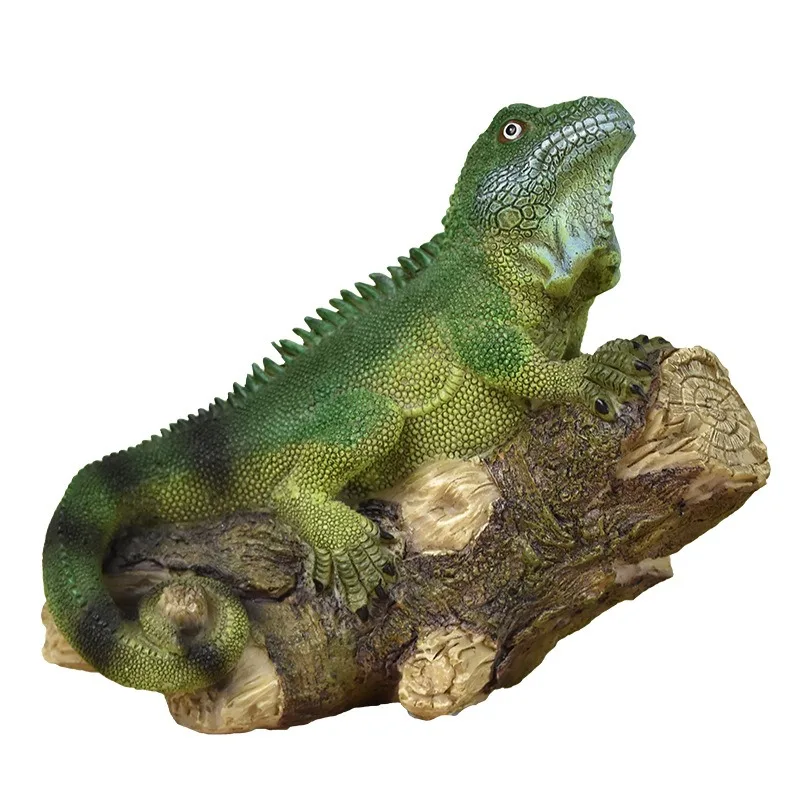 Lizard ornament home living room wine cabinet
