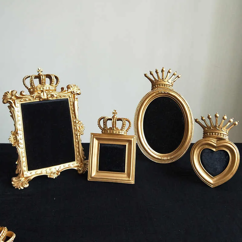 Ear studs earrings jewelry display stand desktop photo frame ear accessories ornaments 