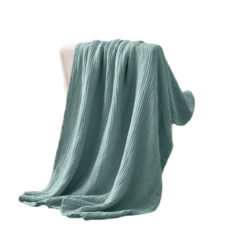 Breathable air conditioning summer cool thin blanket
