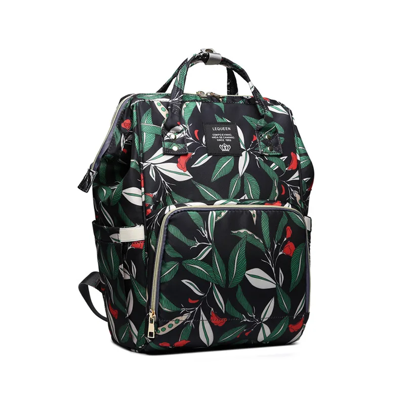 Mommy Bag Backpack Mother And Baby Bag Korean Trendy Fashion Casual Mother Bag
