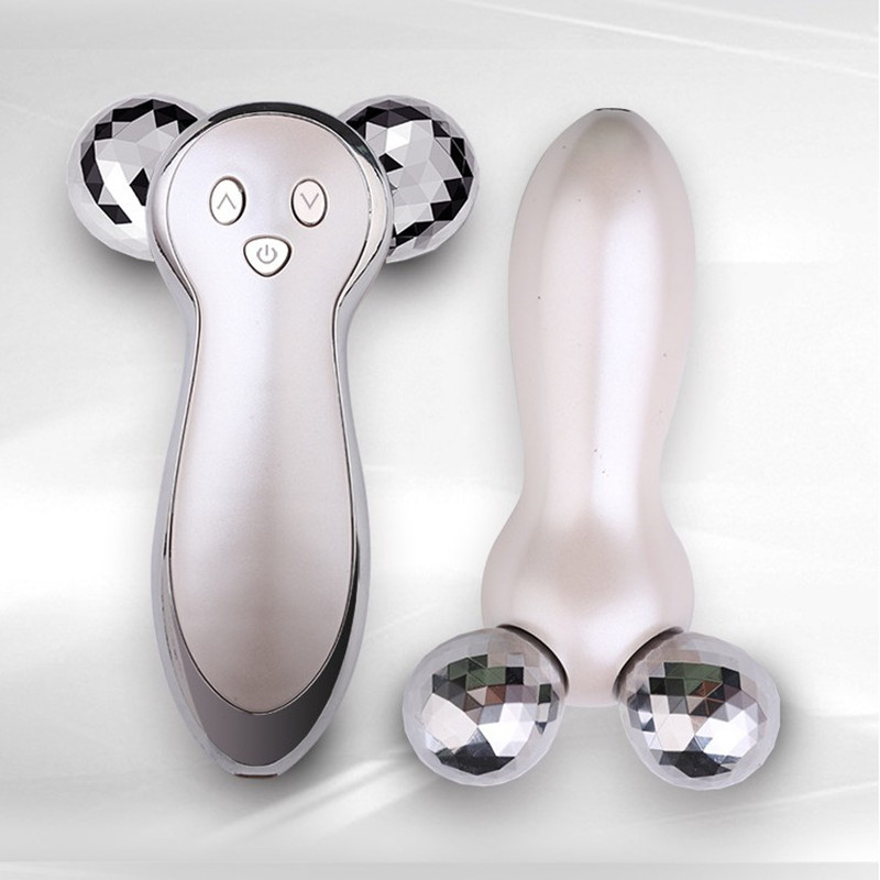 3D Micro-current Electric Roller Face-lifting Artifact