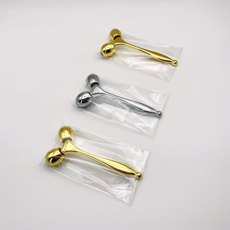 3D Roller Face-Slimming Device Metal Eye Massager