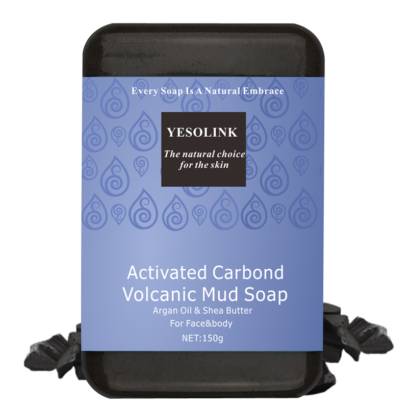150g Bamboo Charcoal Essential Oil Soap