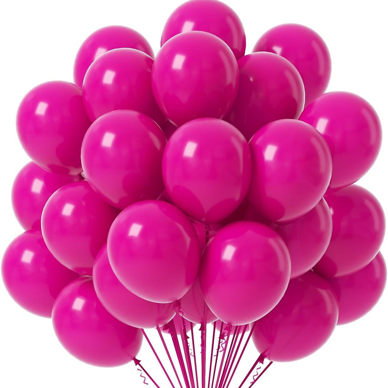 10-inch Thickened Matte Rubber Balloons 20PCs Birthday Wedding Party Decoration