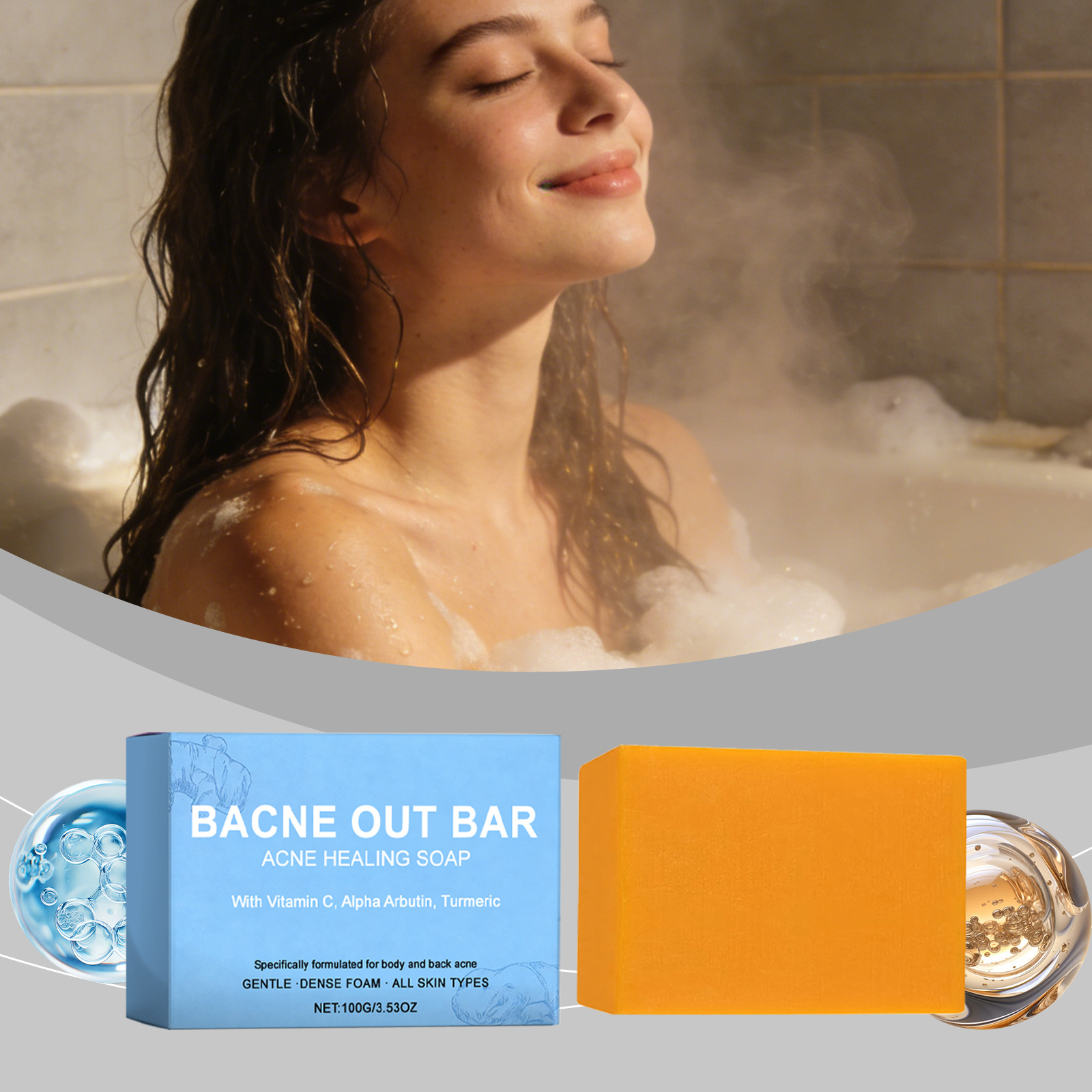 Cleansing Soap Gently Cleanses The Skin Leaving It Moisturized Radiant And Luminous