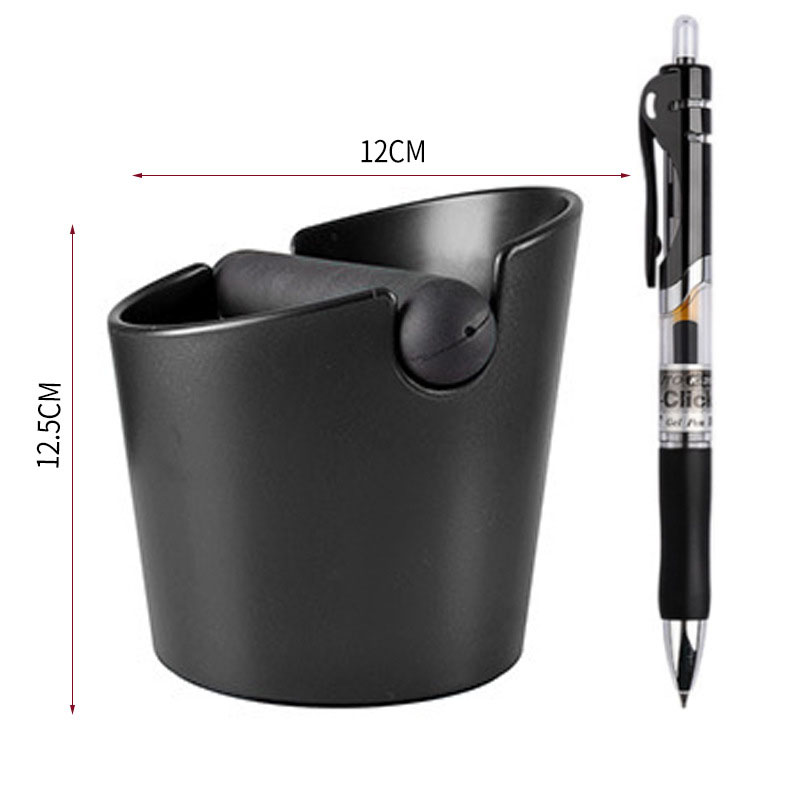 Household Small Powder Grounds Container Ground Coffee Knocking Ground Bucket Non-Slip