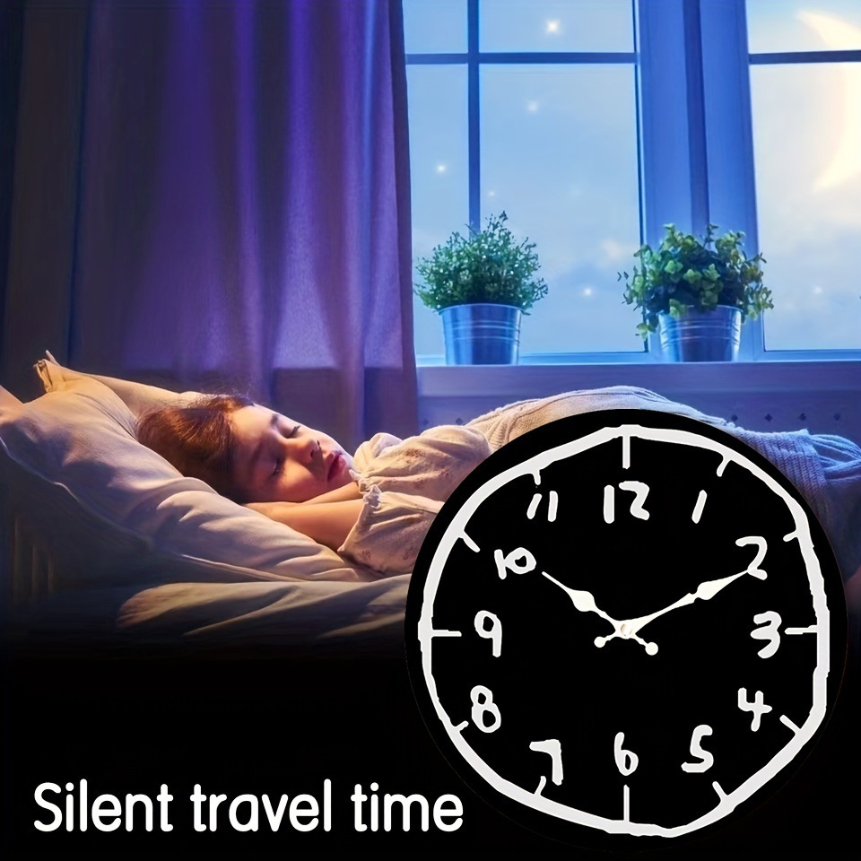 12 Inch Simple Fashion Home Decoration Quartz Wall Clock