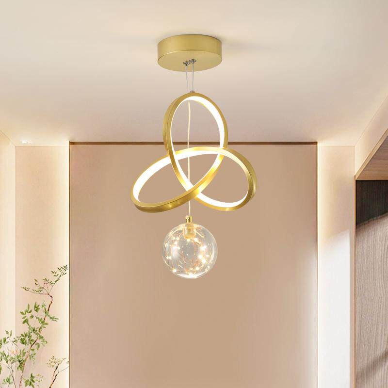 Aisle Chandelier Corridor Light Modern Minimalist