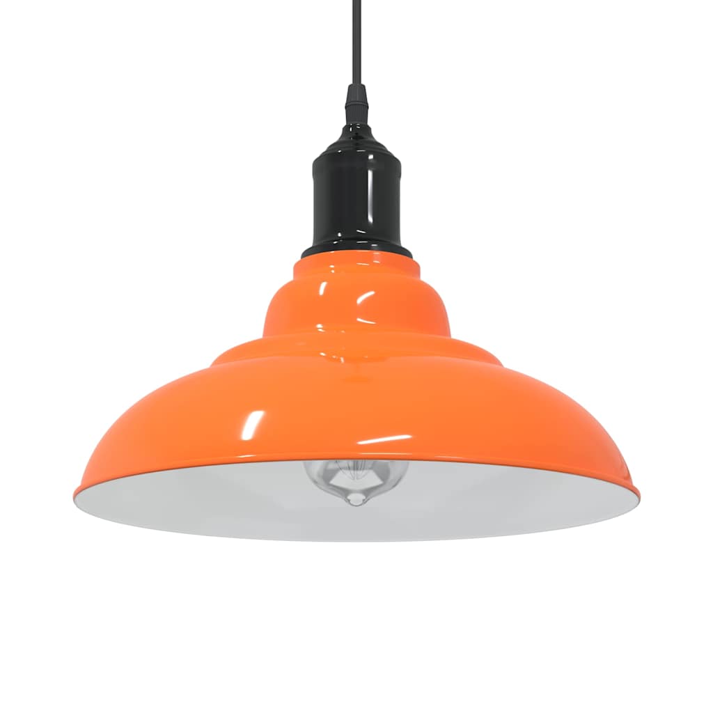 Pendant Light Height Adjustable E27 Glossy Ø31cm
