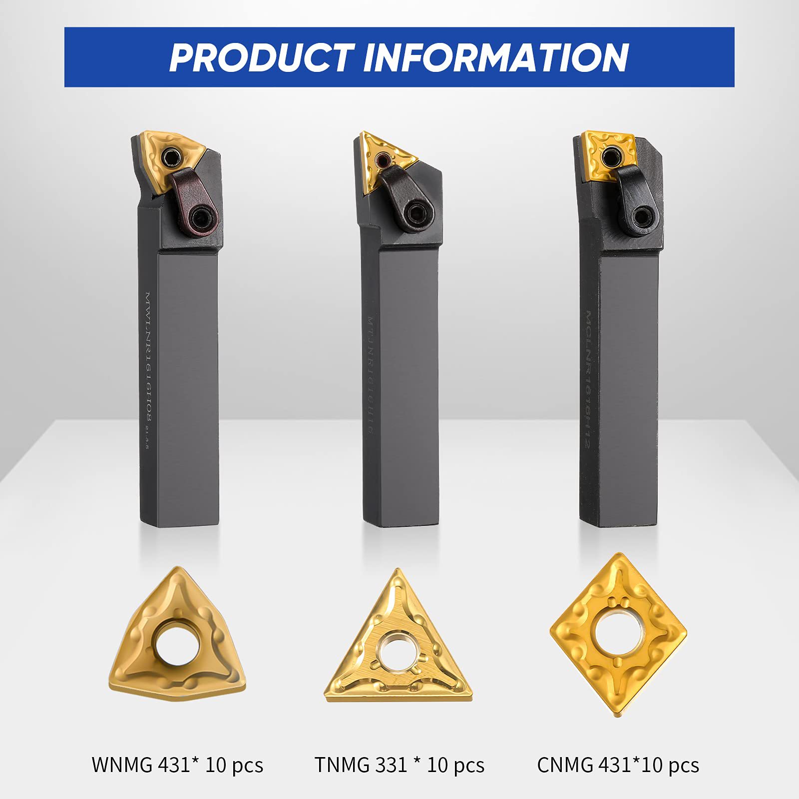 3 Pieces Knife Holder 30 Pieces Blades