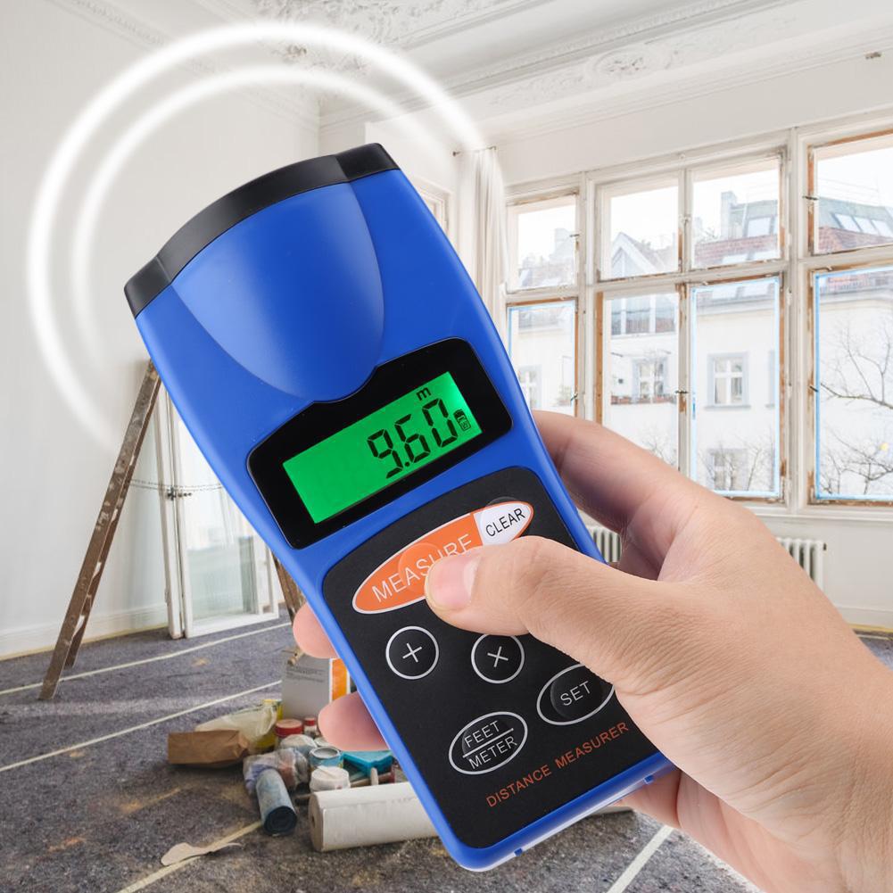 Cp-3008 Ultrasonic Range Finder Infrared Handheld