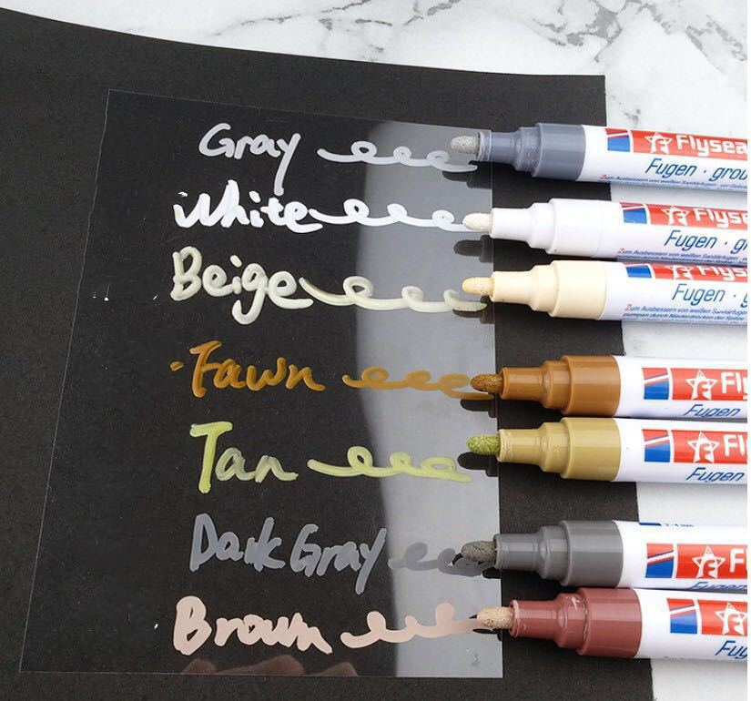Tile Repair Pen Wall Mending Pen Tile Beauty Stitching Pen