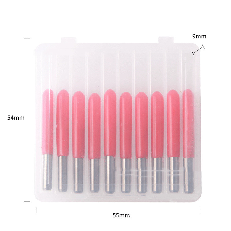 10 Sets Of Tungsten Steel knives, Tungsten Steel Milling Cutter, Acrylic Without Burr Engraving