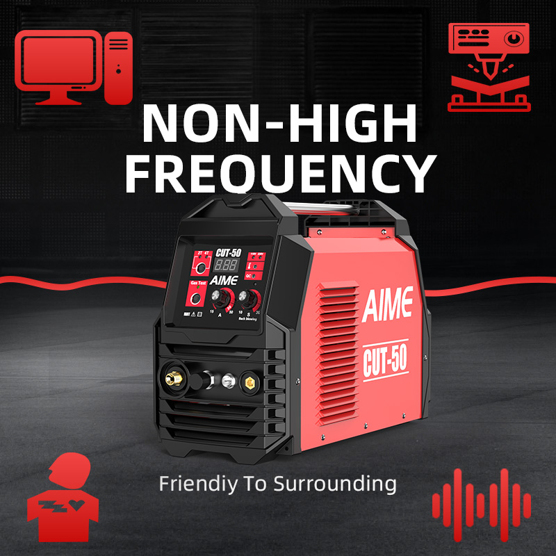 43A Argon Arc Cutting Machine, Inch Clean Cut , Non-contact Arc Ignition, Speed Increased By, Double Voltage , LED Panel And Front Regulator, Portable Argon Arc Cutti