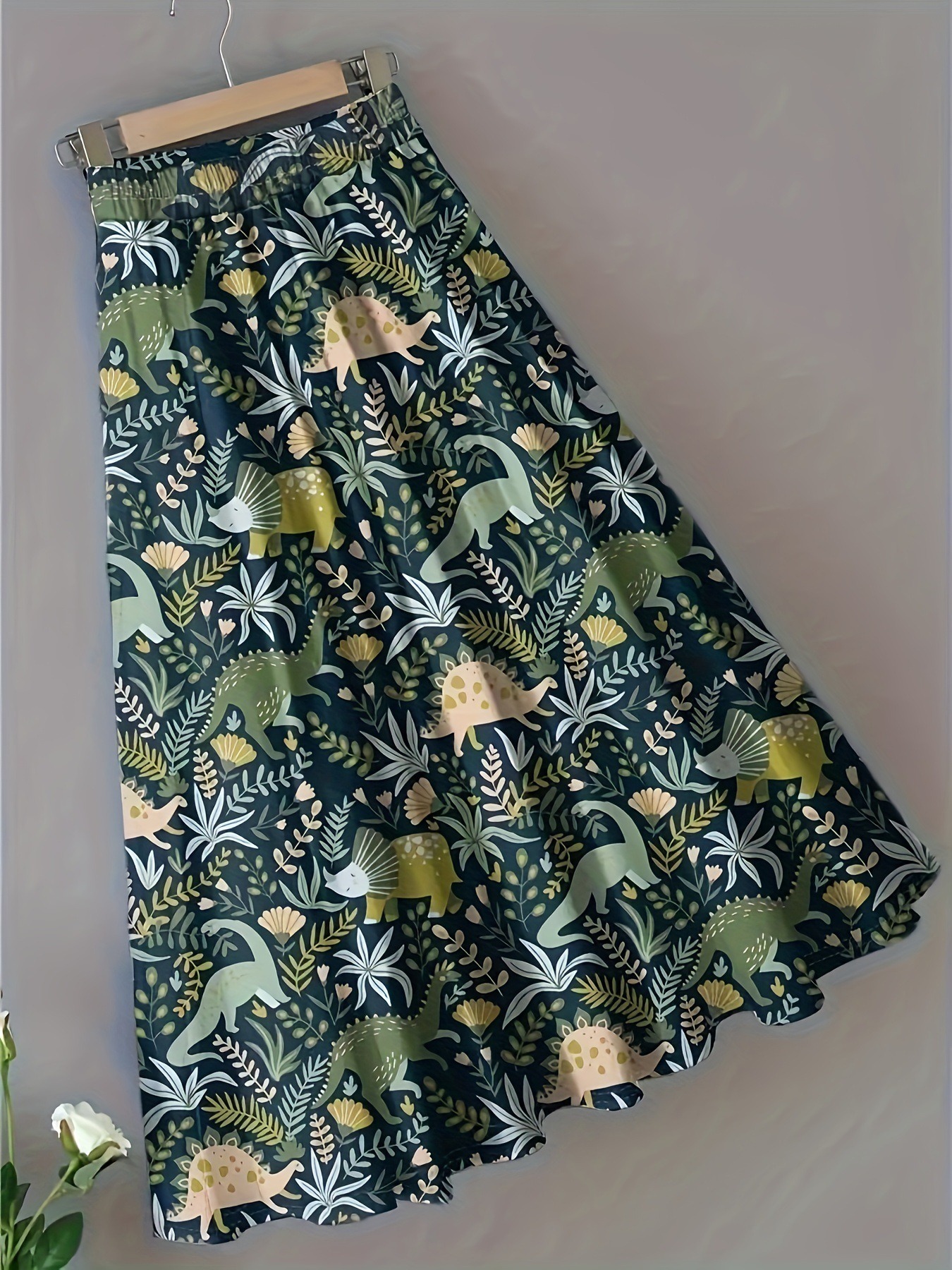 2026 Summer Hot Selling Leopard Print Mermaid Hem Skirt, High Waist Elastic Slim Skirt