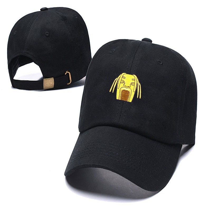 Amusement park album back duck tongue baseball hat