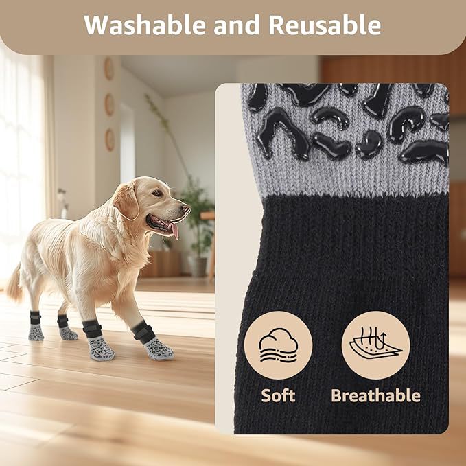 Pet Socks Waterproof And Non-slip For Dogs