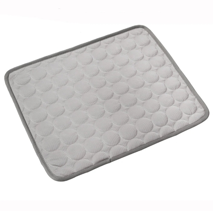 Summer Comfort Breathable Ice Silk Bed For Your Furry Friend