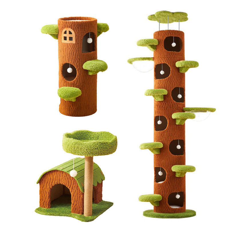 All-Season Household Cat Toy Cat Climbing Frame
