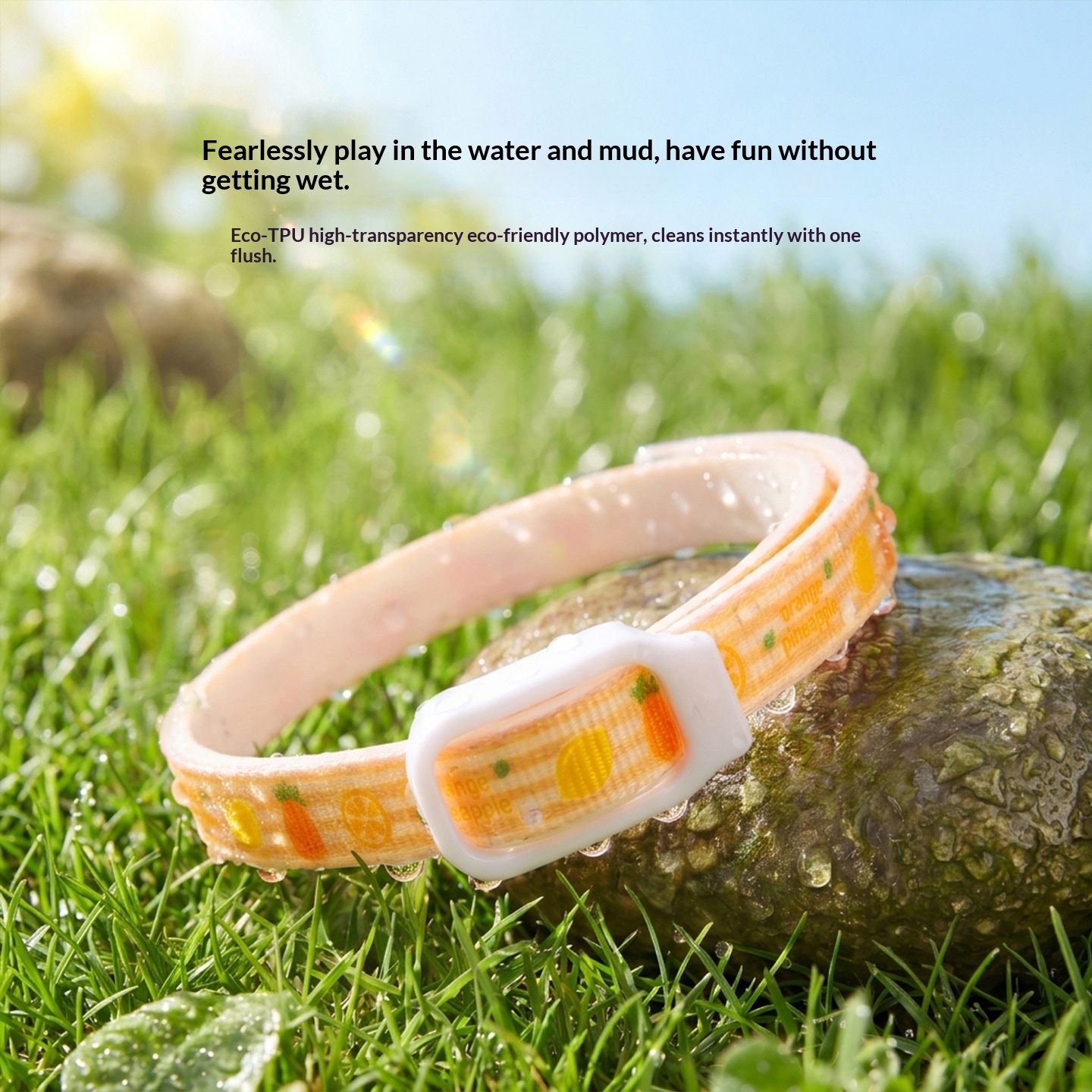 Mosquito-repellent Dog Collar Cat Collar Flea Collar Lice-removal Collar
