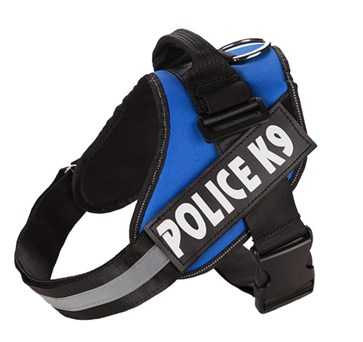 Explosion-proof Oxford Cloth K9 Chest Back Dog Strap