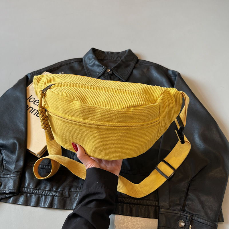 Simple Chest Bag Fashionable Casual Sports Bag