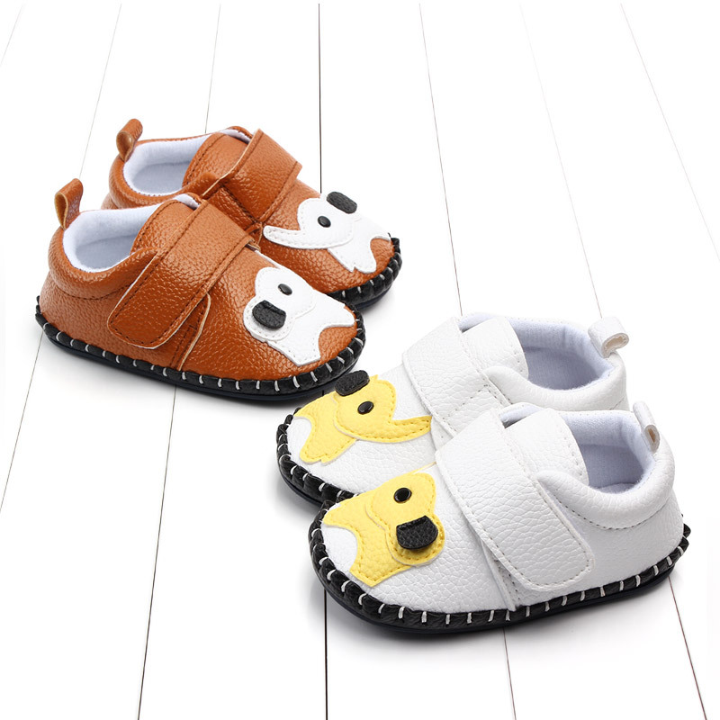 0-12 Months Baby Rubber-Soled Non-Slip Shoes