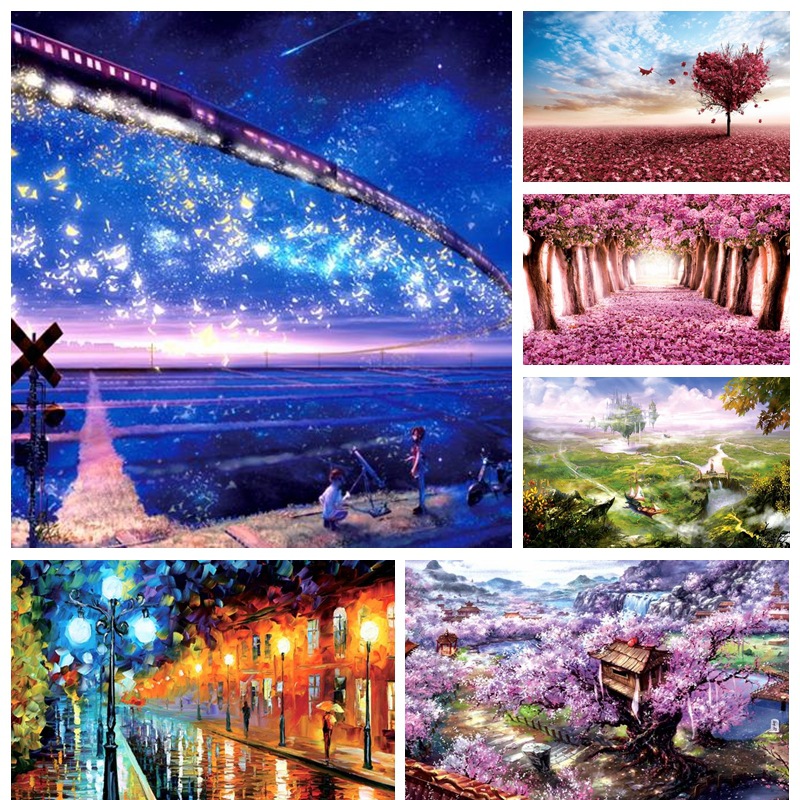 1000-piece paper puzzle