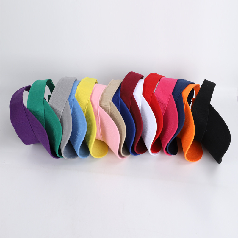 21 New Sun Female Sunscreen Summer Outdoor Sports Baseball Capless Tennis Cap