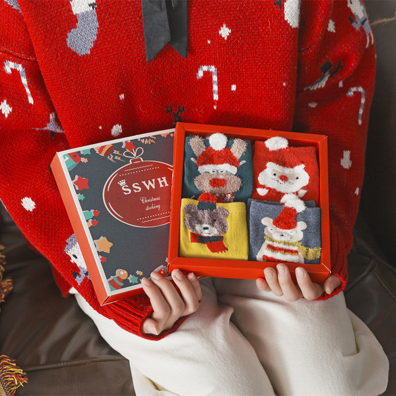 A lovely Christmas stocking box