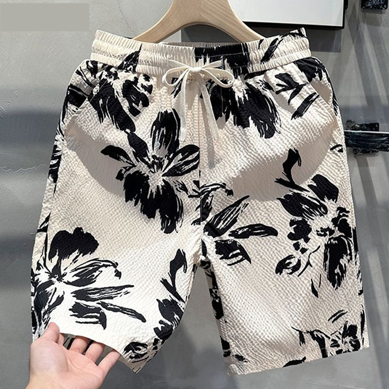 All-matching Men's American Casual Hawaiian Casual Shorts