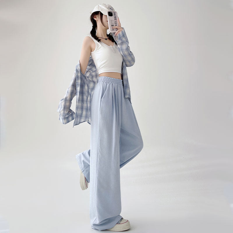 Baggy Wide-leg Trousers In A Relaxed Slouchy Styleperfect For Petite Figures And Great For Concealing Curves