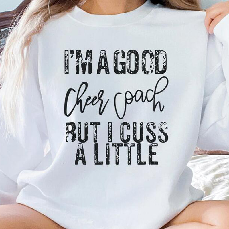 20 Dollars Good Cheerleading Cuss A Small Sweatshirt