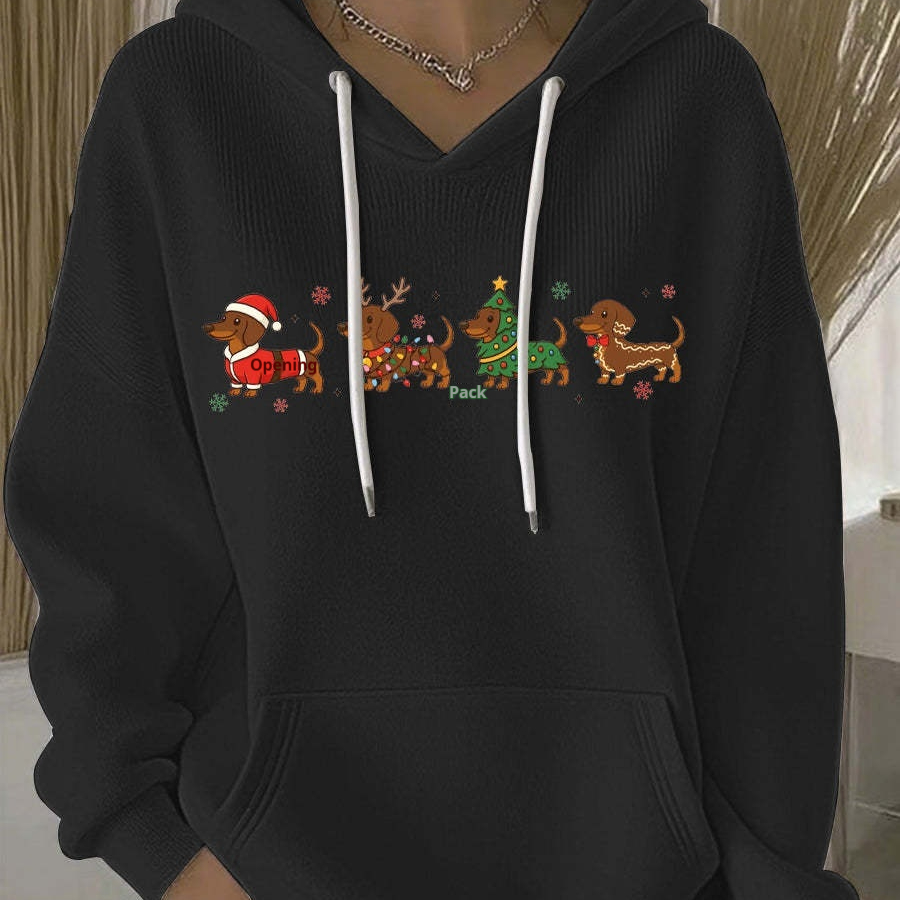 3D Digital Printing Women's Casual Loose Fashion Waffle Knit